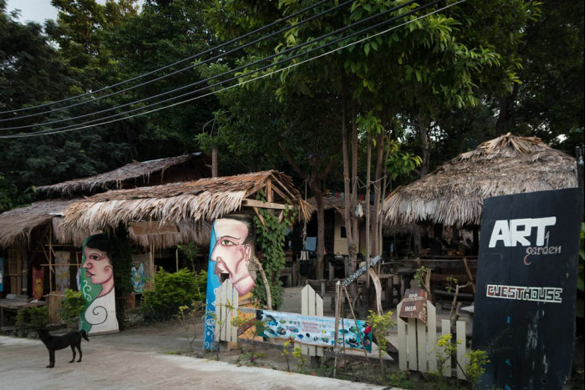 Art Garden Hotel Koh Lipe Eksteriør billede