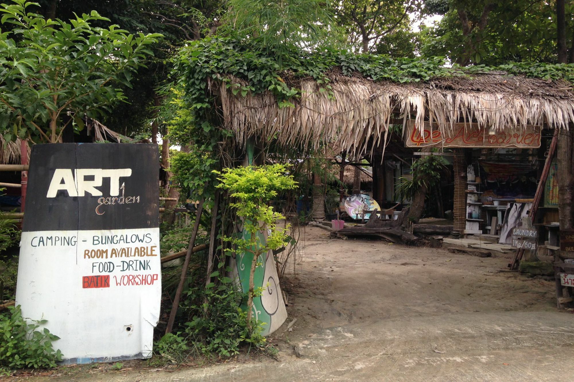 Art Garden Hotel Koh Lipe Eksteriør billede